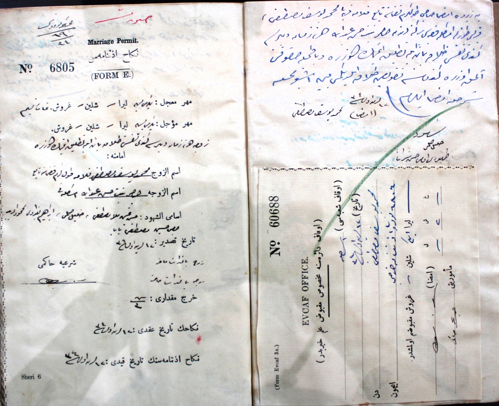 Tarihi nikâh belgeleri